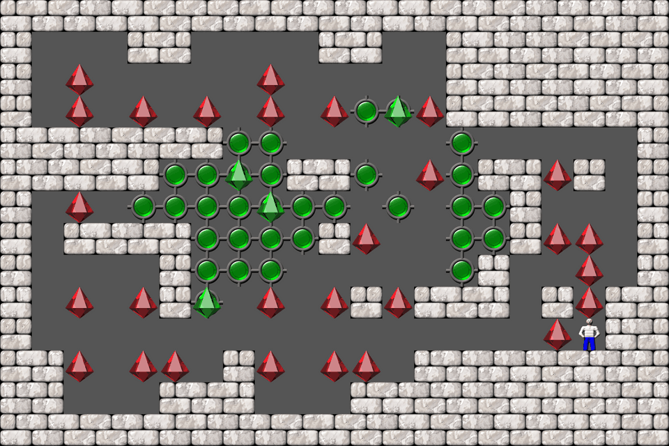 Sokoban Bugs1005 collections level 764